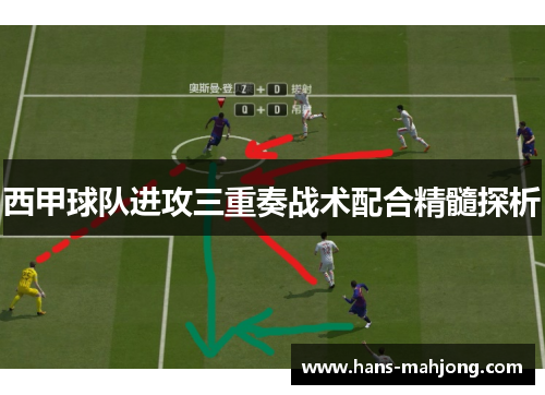 西甲球队进攻三重奏战术配合精髓探析