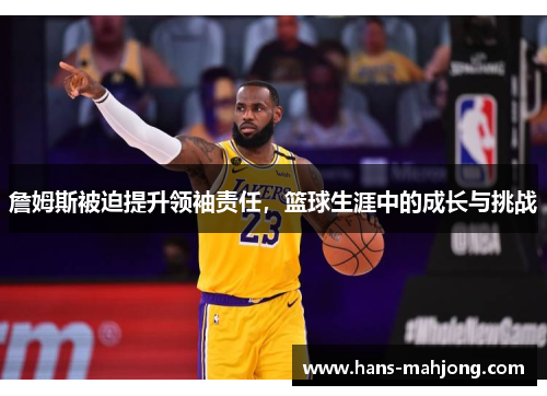 詹姆斯被迫提升领袖责任，篮球生涯中的成长与挑战