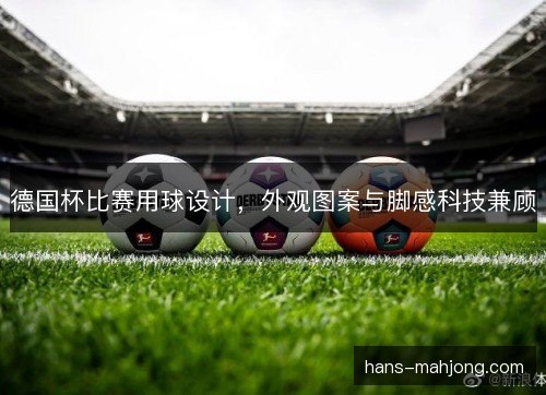 德国杯比赛用球设计，外观图案与脚感科技兼顾